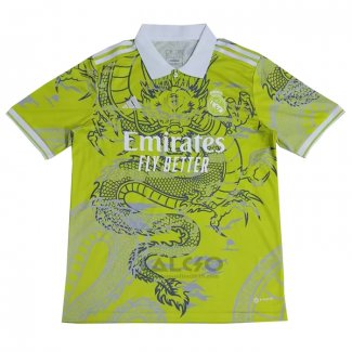 Maglia Real Madrid Chinese Dragon 2023-2024 Thailandia