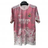 Maglia Real Madrid Dragon 2025-2026 Rosa Thailandia