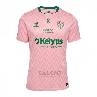 Maglia Saint-Etienne Special 2025-2026 Rosa Thailandia
