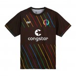 Maglia St. Pauli Special 2023-2024 Marronee Thailandia