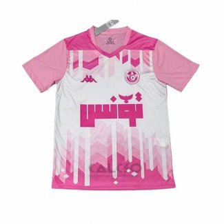 Maglia Tunisia Special 2025 Rosa Thailandia