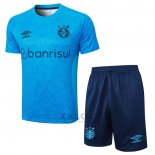 Tuta da Track Gremio Manica Corta 2024-2025 Blu - Pantaloncini