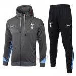 Tuta da Track Tottenham Hotspur 2024-2025 Grigio