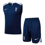 Tuta da Track Tottenham Hotspur Senza Maniche 2025-2026 Blu