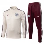 Tuta da Track di Felpa Ajax 2025-2026 Giallo