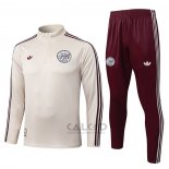 Tuta da Track di Felpa Ajax 2025-2026 Giallo