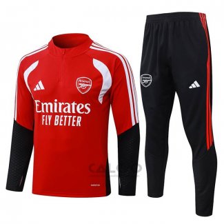 Tuta da Track di Felpa Arsenal 2026-2027 Rosso