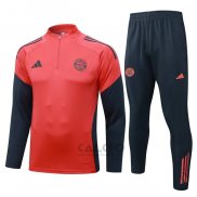 Tuta da Track di Felpa Bayern Monaco 2025-2026 Arancione