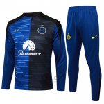 Tuta da Track di Felpa Inter 2024-2025 Blu