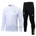 Tuta da Track di Felpa Juventus 2025-2026 Bianco