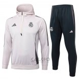 Tuta da Track di Felpa Real Madrid 2024-2025 Rosa