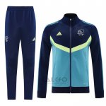 Tuta da Track di Giacca Ajax 2024-2025 Blu