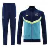 Tuta da Track di Giacca Ajax 2024-2025 Blu