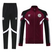 Tuta da Track di Giacca Ajax 2024-2025 Rosso