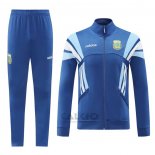 Tuta da Track di Giacca Argentina 2024-2025 Blu