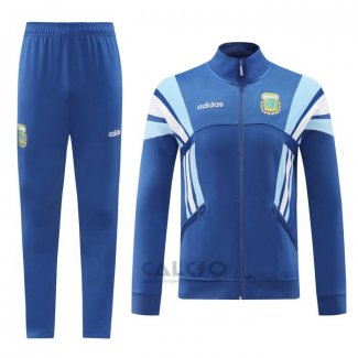 Tuta da Track di Giacca Argentina 2024-2025 Blu