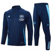 Tuta da Track di Giacca Arsenal 2024-2025 Blu