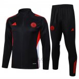 Tuta da Track di Giacca Bayern Monaco Bambino 2025-2026 Nero