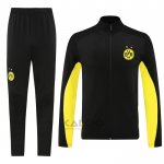 Tuta da Track di Giacca Borussia Dortmund 2024-2025 Nero