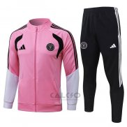 Tuta da Track di Giacca Inter Miami 2026-2027 Rosa