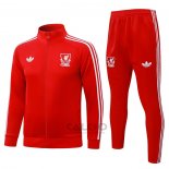 Tuta da Track di Giacca Liverpool 2026-2027 Rosso