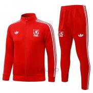 Tuta da Track di Giacca Liverpool 2026-2027 Rosso