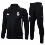 Tuta da Track di Giacca Real Madrid Bambino 2025-2026 Nero