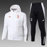 Tuta da Track di Giacca a Vento Juventus 2024-2025 Bianco