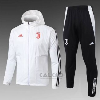 Tuta da Track di Giacca a Vento Juventus 2024-2025 Bianco