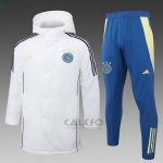 Tuta da Track di Invierno del Ajax 2024-2025 Bianco
