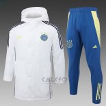 Tuta da Track di Invierno del Ajax 2024-2025 Bianco