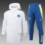 Tuta da Track di Invierno del Ajax 2024-2025 Bianco