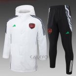 Tuta da Track di Invierno del Arsenal 2024-2025 Bianco