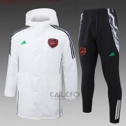 Tuta da Track di Invierno del Arsenal 2024-2025 Bianco