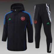 Tuta da Track di Invierno del Arsenal 2024-2025 Nero