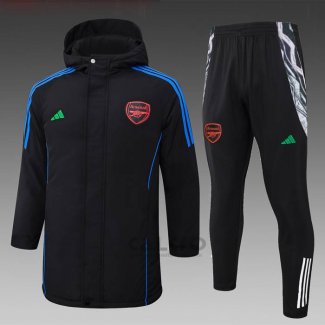 Tuta da Track di Invierno del Arsenal 2024-2025 Nero