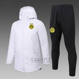 Tuta da Track di Invierno del Borussia Dortmund 2025-2026 Bianco
