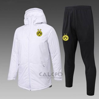 Tuta da Track di Invierno del Borussia Dortmund 2025-2026 Bianco