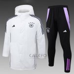 Tuta da Track di Invierno del Germania 2024-2025 Bianco