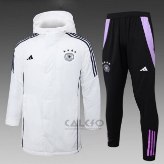 Tuta da Track di Invierno del Germania 2024-2025 Bianco