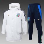 Tuta da Track di Invierno del Italia 2024-2025 Bianco