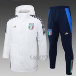 Tuta da Track di Invierno del Italia 2024-2025 Bianco