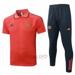 Completo polo Bayern Monaco 2025-2026 Arancione