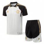 Conjunto Polo Flamengo 2026-2027 Crema