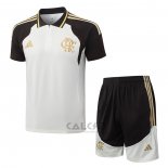 Conjunto Polo Flamengo 2026-2027 Crema