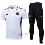Conjunto Polo Inter Miami 2025-2026 Bianco