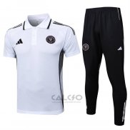 Conjunto Polo Inter Miami 2025-2026 Bianco