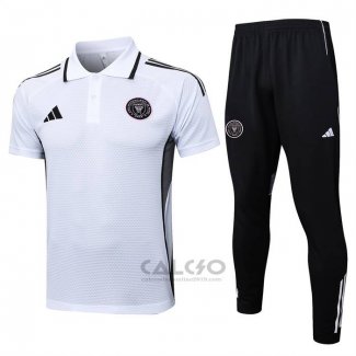 Conjunto Polo Inter Miami 2025-2026 Bianco