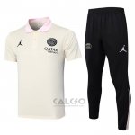 Conjunto Polo Paris Saint-Germain 2024-2025 Giallo