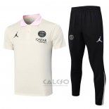 Conjunto Polo Paris Saint-Germain 2024-2025 Giallo